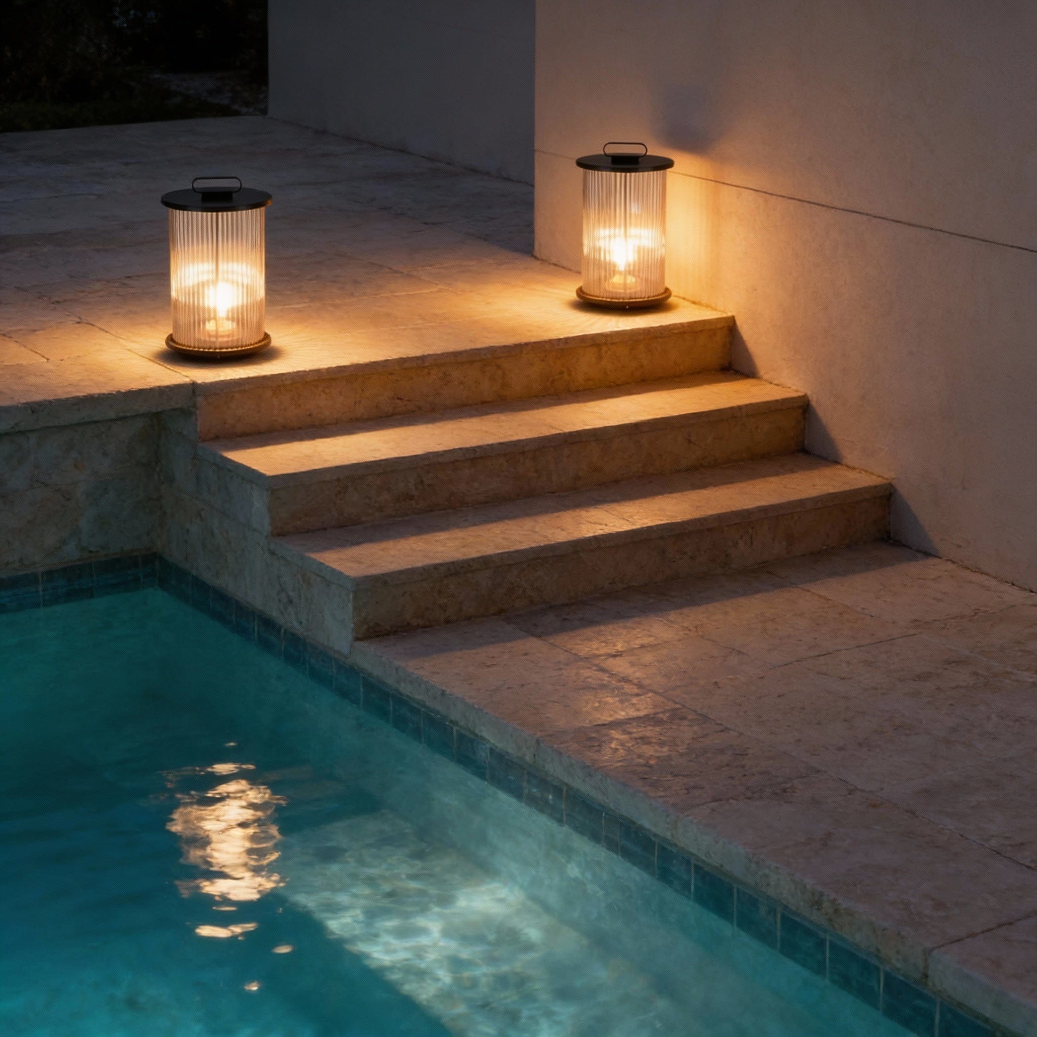 Rika Wedge Solar Garden Light