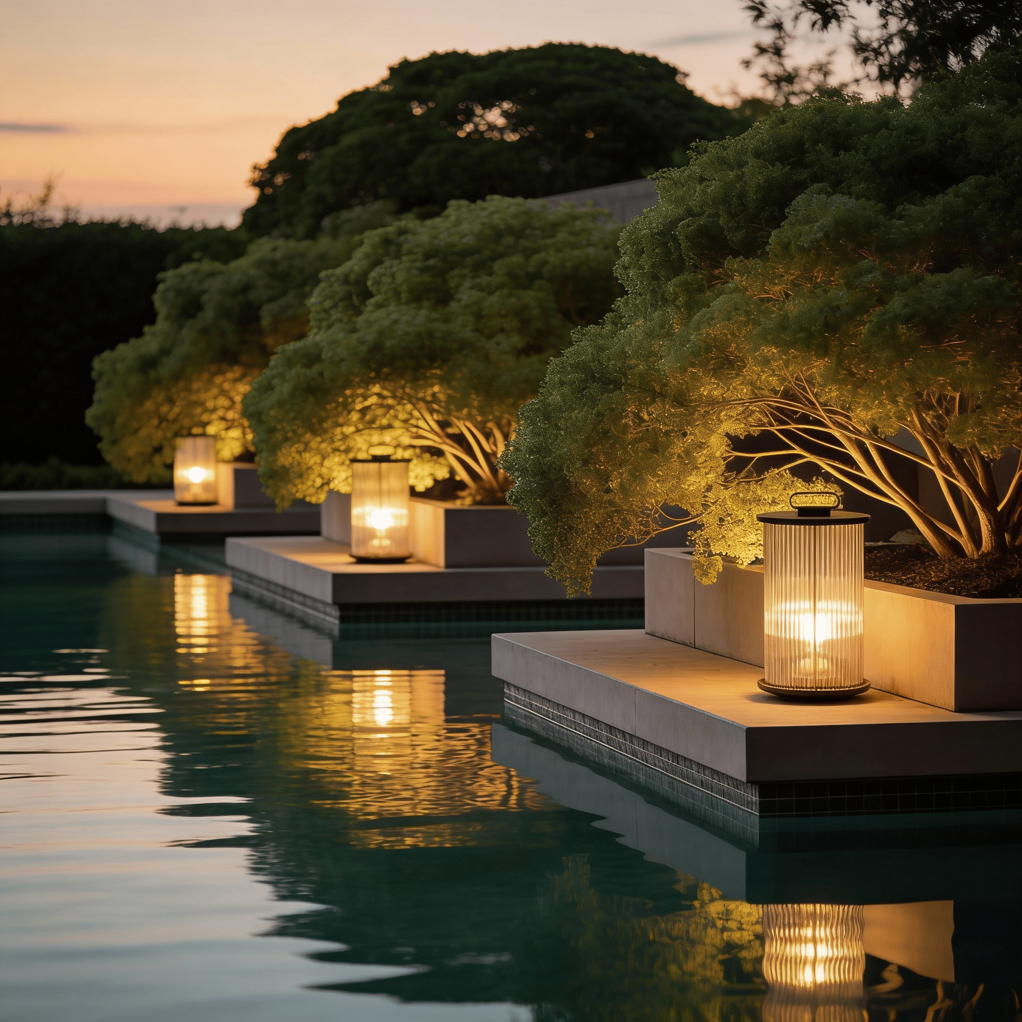 Rika Wedge Solar Garden Light