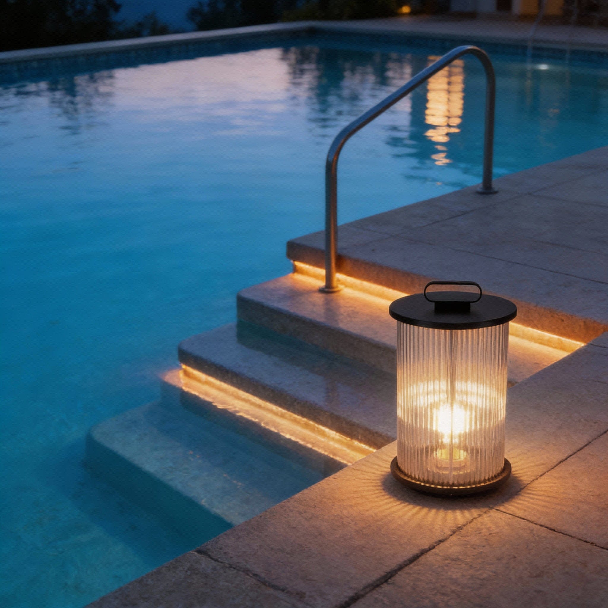 Rika Wedge Solar Garden Light