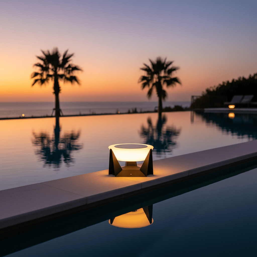 Landing Solar Garden Light