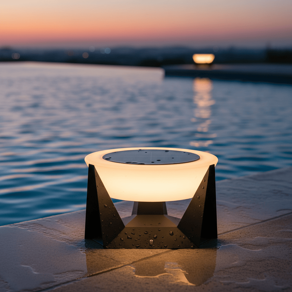 Landing Solar Garden Light
