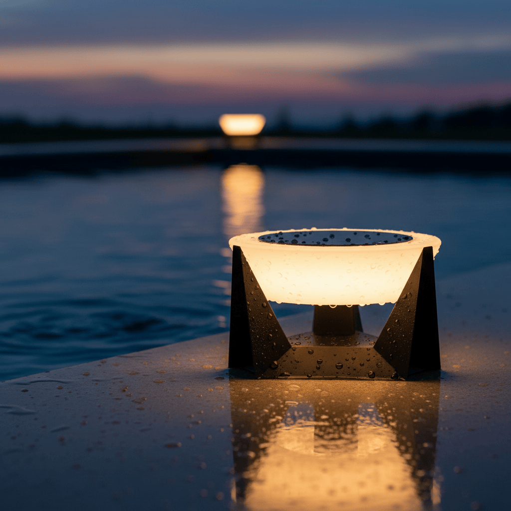 Landing Solar Garden Light