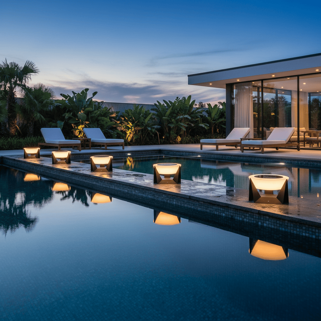 Landing Solar Garden Light