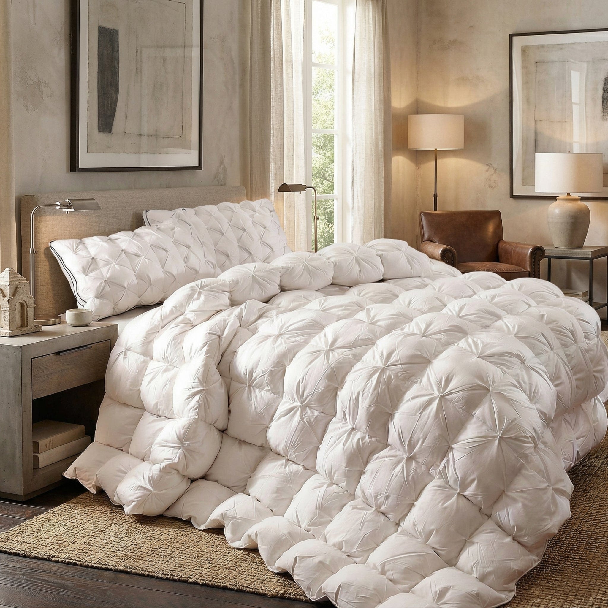 Premium Goose Down Fill Power 650 Duvet Insert - Viltara