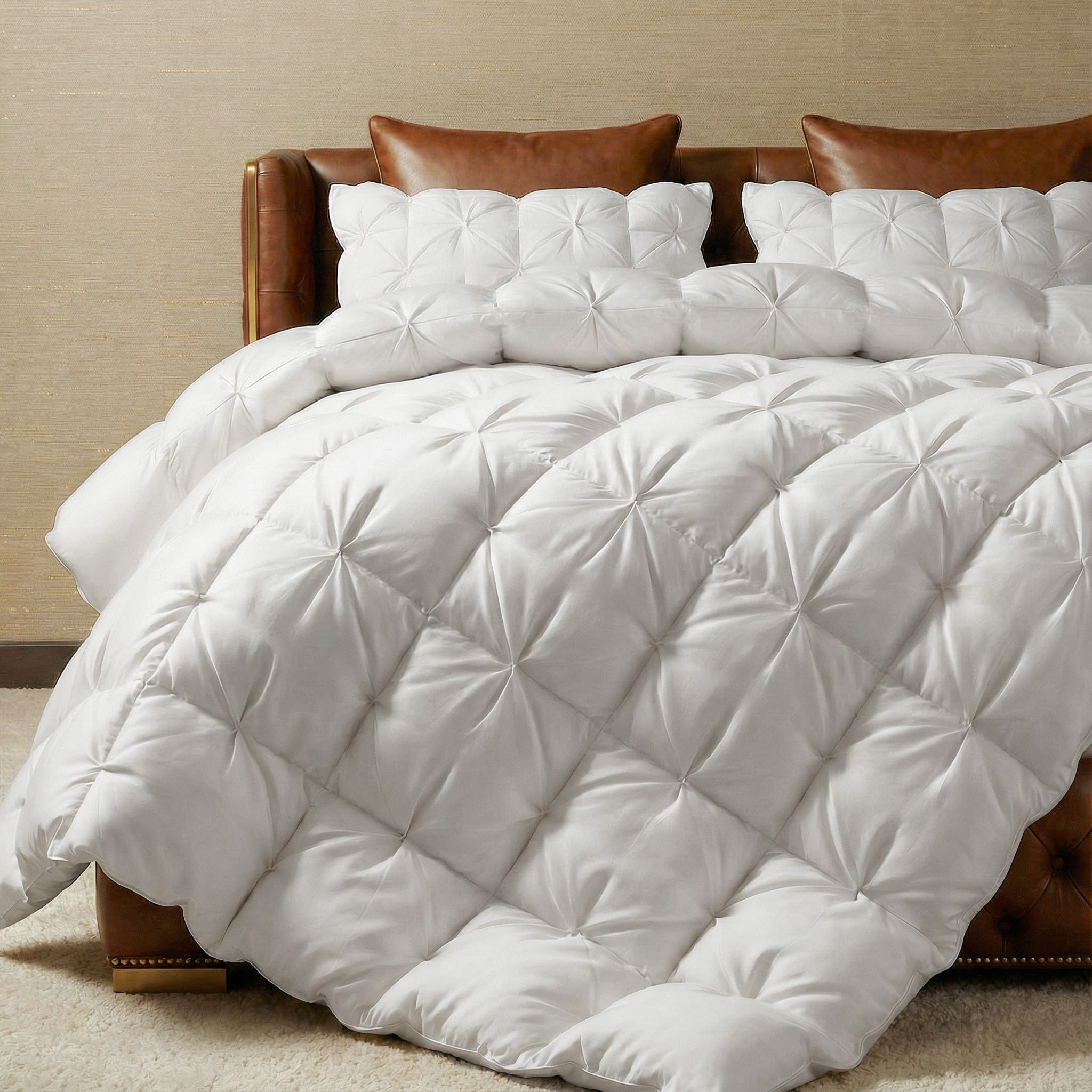 Premium Goose Down Fill Power 650 Duvet Insert - Viltara