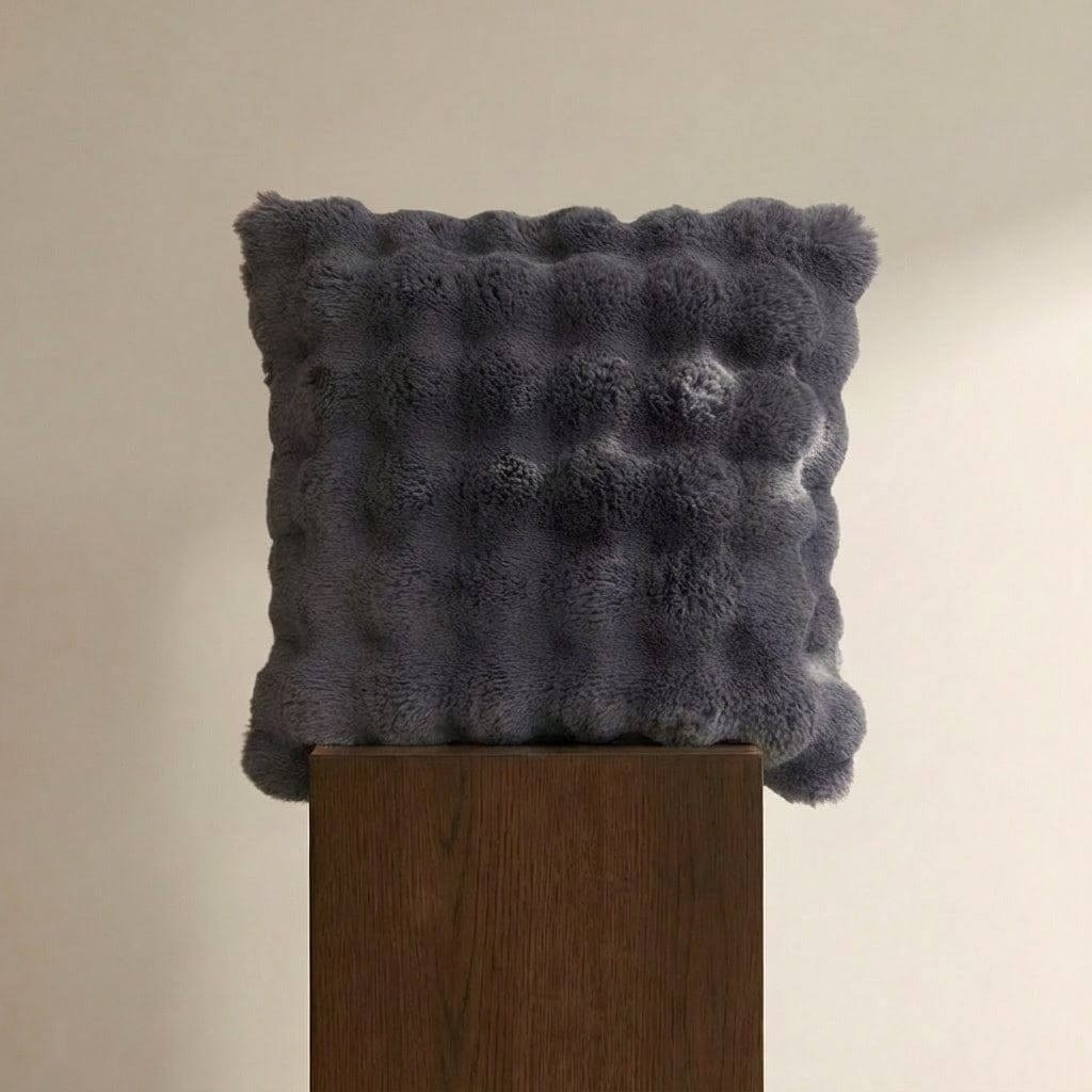 Rabbit Faux-Fur Pillow - Viltara