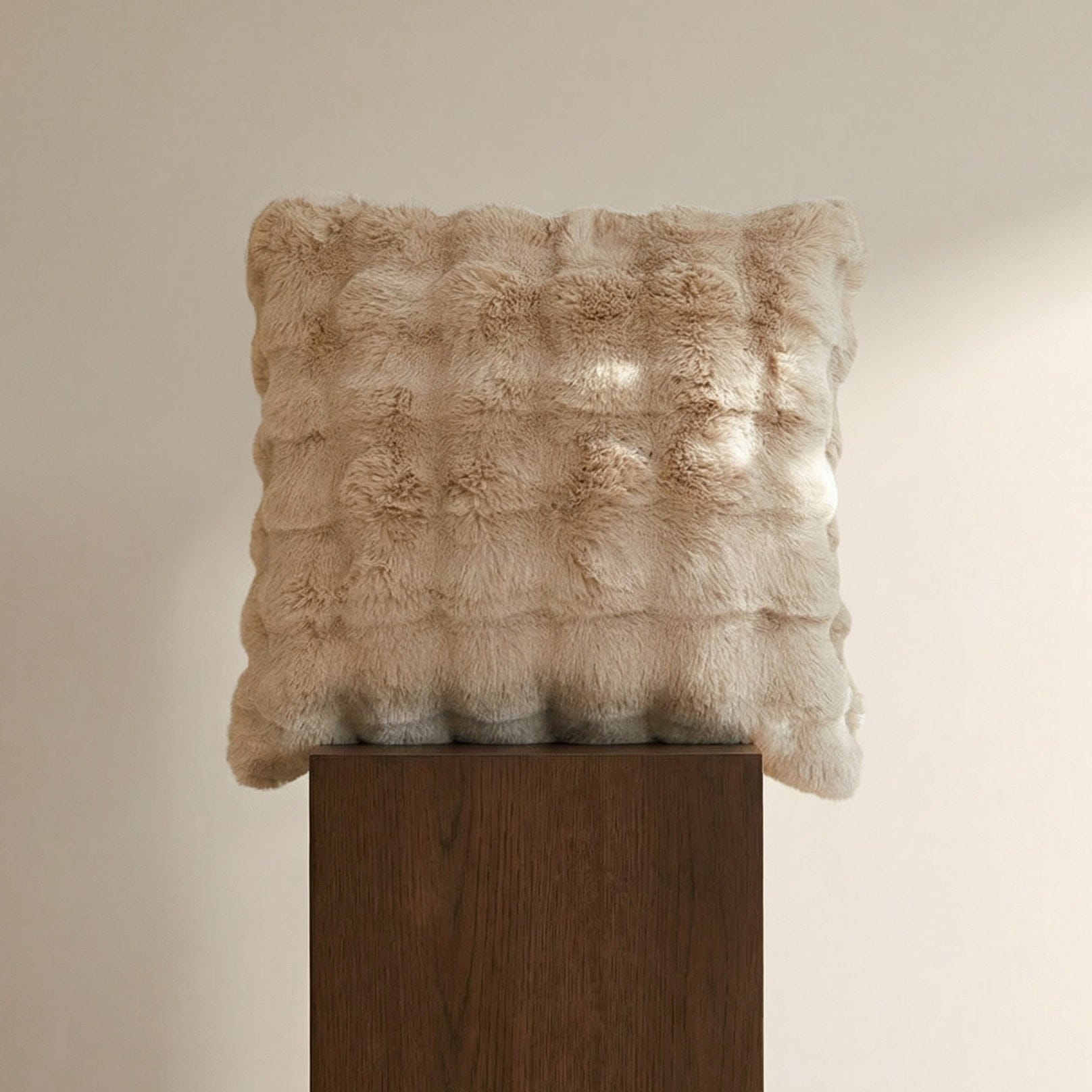 Rabbit Faux-Fur Pillow - Viltara