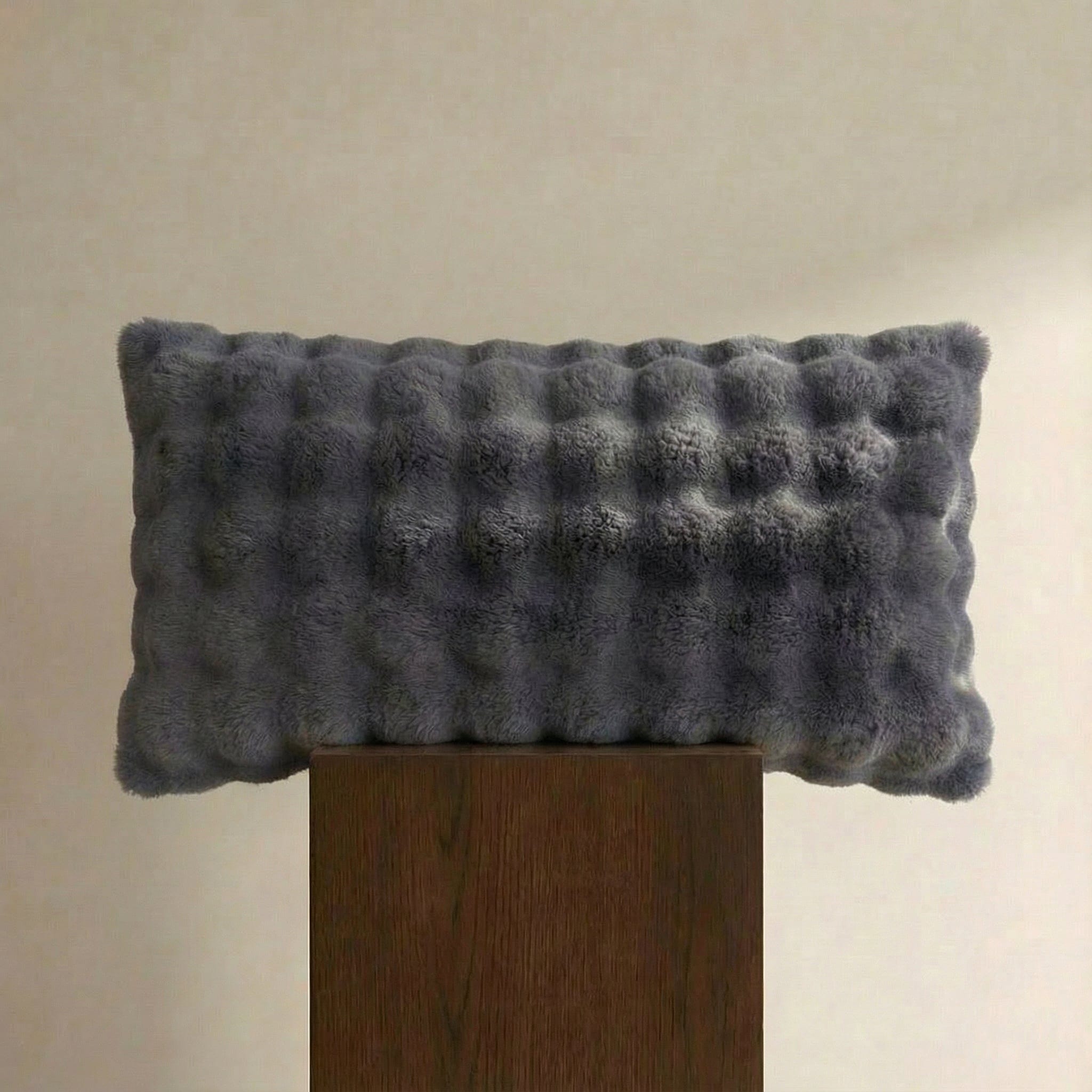 Rabbit Faux-Fur Pillow - Viltara