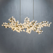 Marinae Chandelier in Polished Gold & Satin Brass