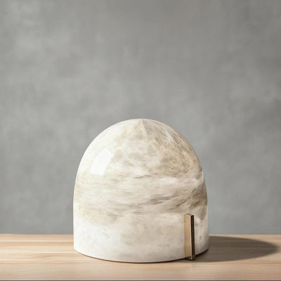 Stone Dome Table Lamp