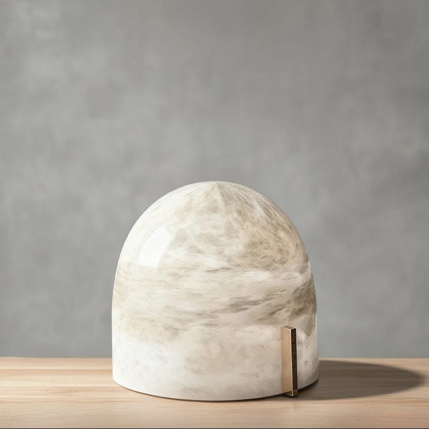 Stone Dome Table Lamp