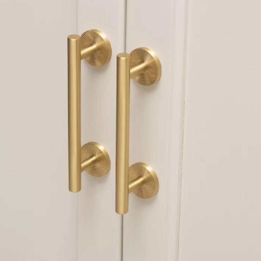 Swirl Luxe Furniture Handle - Viltara