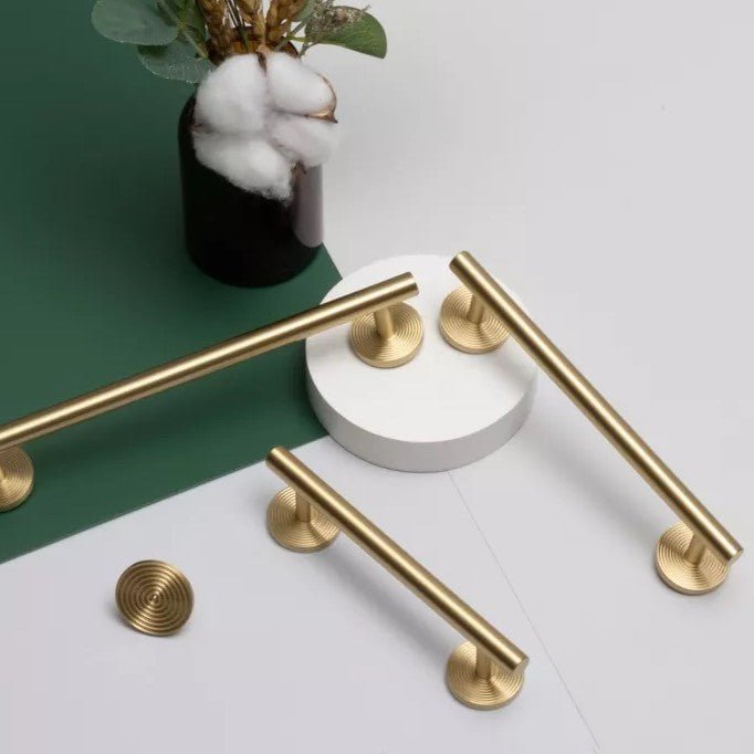 Swirl Luxe Furniture Handle - Viltara