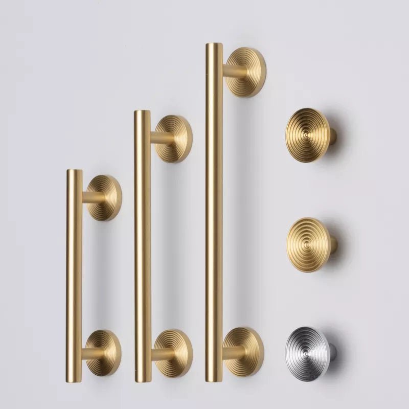 Swirl Luxe Furniture Handle - Viltara