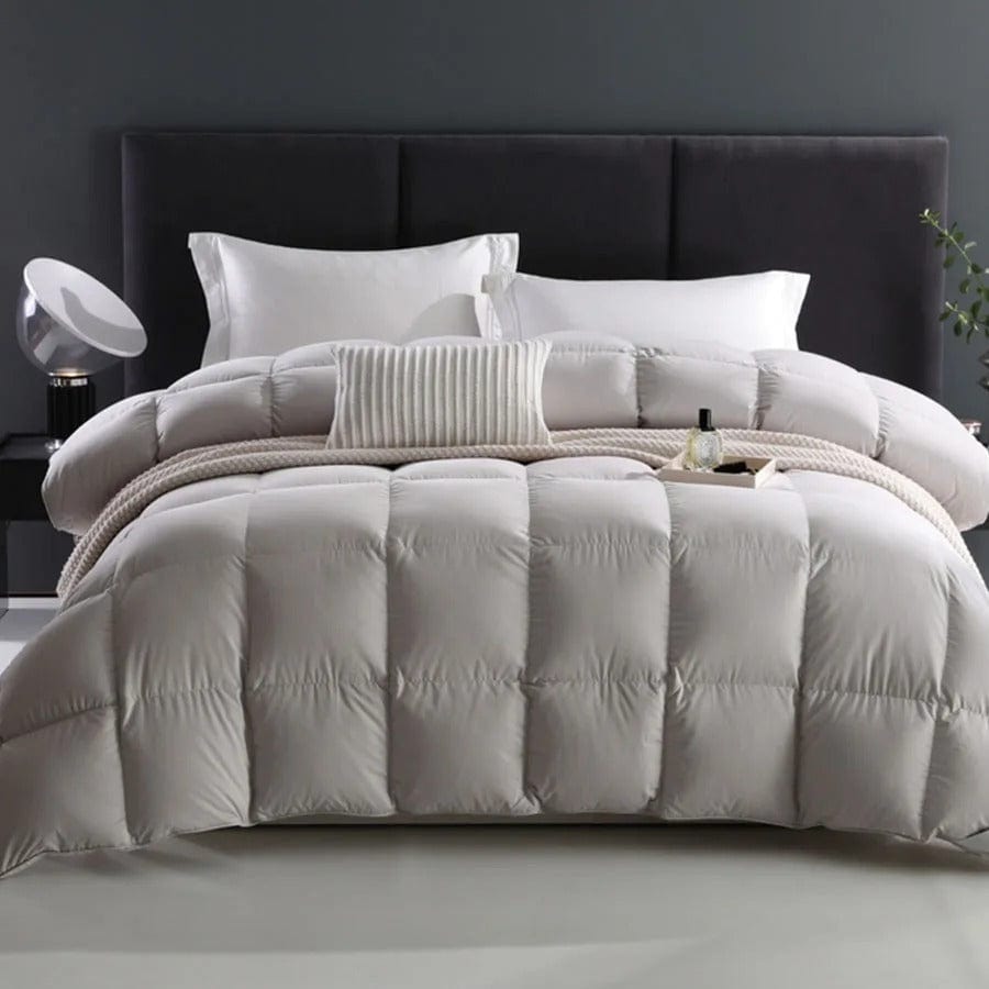 Cloud Down & Feather Duvet in Light (Spring Summer) & Medium (All Season)