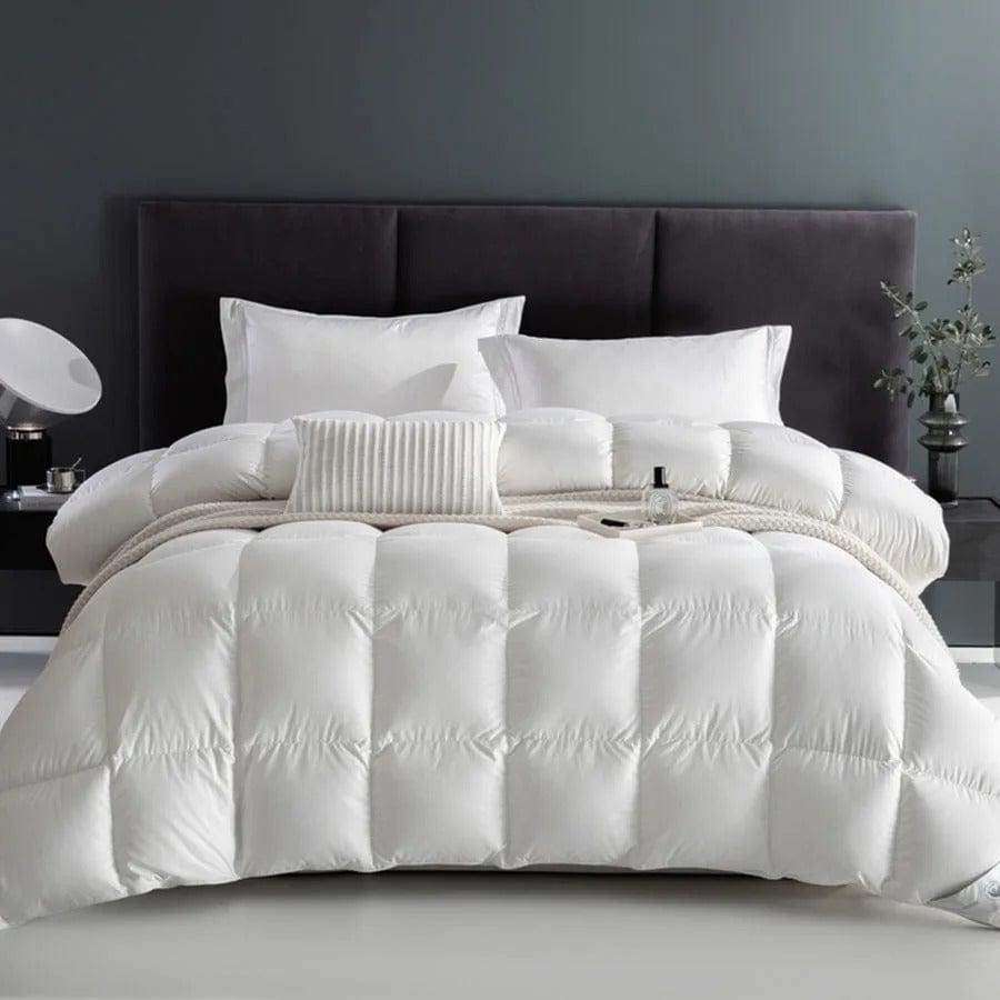 Cloud Down & Feather Duvet in Light (Spring Summer) & Medium (All Season)