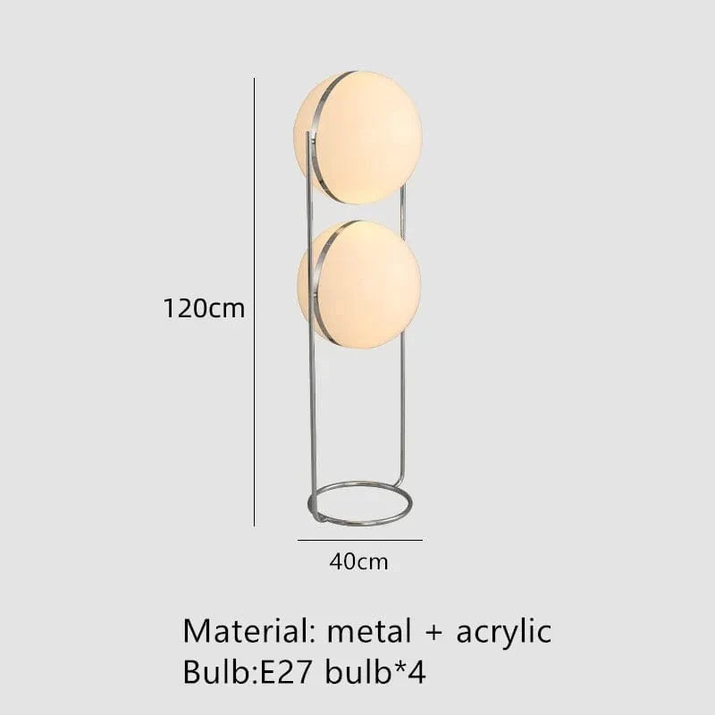 Romana Round Floor Lamp