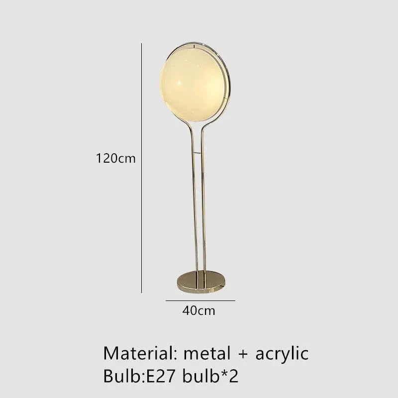 Romana Round Floor Lamp