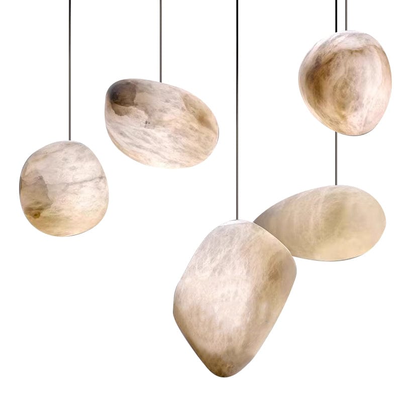 Rock Marble Chandelier